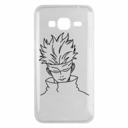 Чехол для Samsung J3 2016 Итадори Юджи - PrintSalon