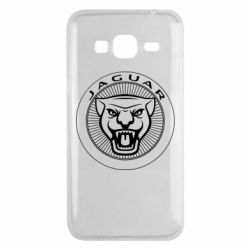 Чехол для Samsung J3 2016 Jaguar Logo - PrintSalon