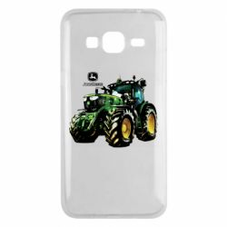 Чохол для Samsung J3 2016 John Deere Tractor and logo - PrintSalon