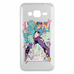 Чехол для Samsung J3 2016 Jojo's bizzare poster - PrintSalon