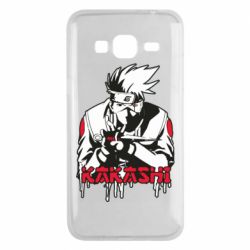Чехол для Samsung J3 2016 Kakashi - PrintSalon