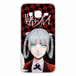 Чохол для Samsung J3 2016 Kakegurui - Kirari Momobami-PrintSalon Чохол для Samsung J3 2016 Kakegurui - Kirari Momobami