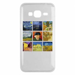 Чехол для Samsung J3 2016 Картины Ван Гога - PrintSalon