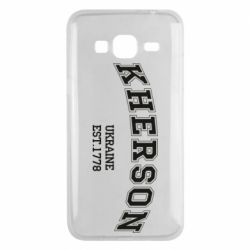 Чехол для Samsung J3 2016 KHERSON