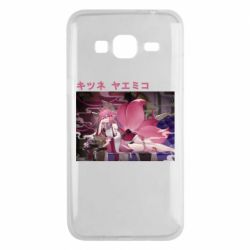 Чехол для Samsung J3 2016 Кицунэ Яэ Мико - PrintSalon