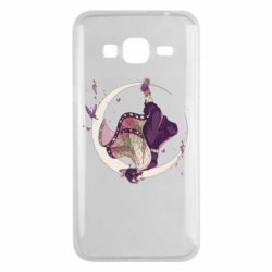 Чехол для Samsung J3 2016 Kochou Shinobu аnime Demon Slayer - PrintSalon
