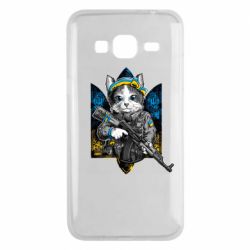 Чехол для Samsung J3 2016 Кот военный - PrintSalon