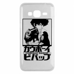 Чехол для Samsung J3 2016 Ковбой Бибоп с ружьем - PrintSalon