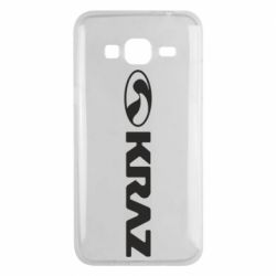 Чехол для Samsung J3 2016 КРаЗ логотип - PrintSalon