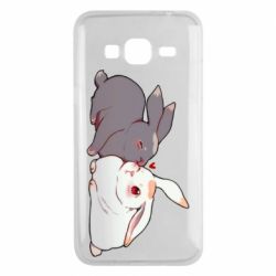 Чехол для Samsung J3 2016 Кролики Вэй и Лань - PrintSalon
