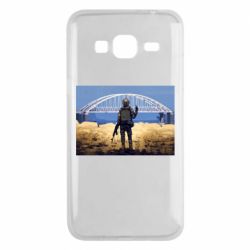 Чехол для Samsung J3 2016 Марка с Крымским мостом - PrintSalon