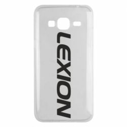 Чехол для Samsung J3 2016 Lexion - PrintSalon
