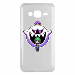Чохол для Samsung J3 2016 Luigi and King Boo - PrintSalon