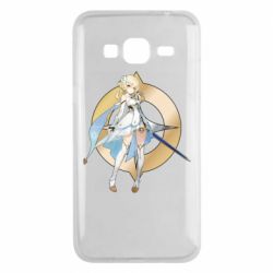Чехол для Samsung J3 2016 Lumine Genshin Impact - PrintSalon
