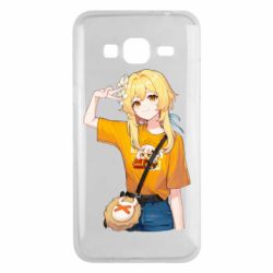 Чохол для Samsung J3 2016 Люмін - PrintSalon