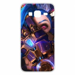 Чохол для Samsung J3 2016 Madness of Jinx - PrintSalon