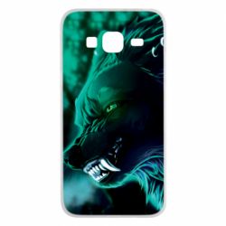 Чехол для Samsung J3 2016 Magic Wolf - PrintSalon