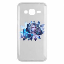 Чехол для Samsung J3 2016 Magical Crystal Maiden - PrintSalon