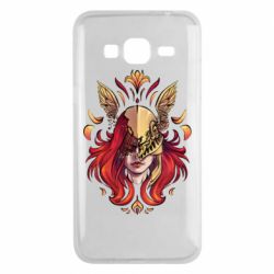 Чохол для Samsung J3 2016 Malenia art