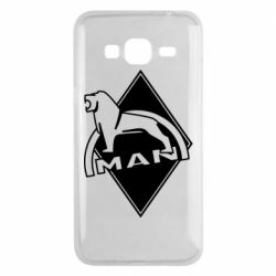 Чехол для Samsung J3 2016 Man Art - PrintSalon