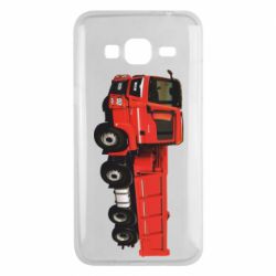 Чехол для Samsung J3 2016 Man TGS 41.440 - PrintSalon