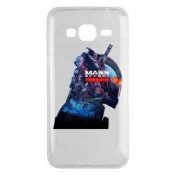 Чехол для Samsung J3 2016 Mass effect n7 - PrintSalon
