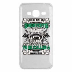 Чехол для Samsung J3 2016 Mechanical Engineer - PrintSalon