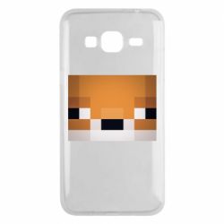 Чехол для Samsung J3 2016 Minecraft Minimalist - PrintSalon