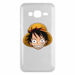 Чехол для Samsung J3 2016 Monkey D. Luffy from One Piece - PrintSalon