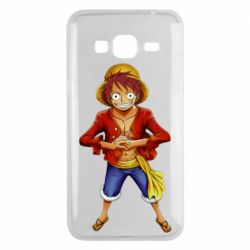 Чохол для Samsung J3 2016 Monkey D. Luffy