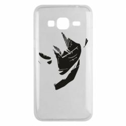 Чехол для Samsung J3 2016 Monkey Dee Luffy - PrintSalon