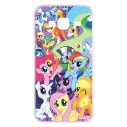 Чохол для Samsung J3 2016 My Little Pony. - PrintSalon