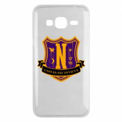 Чохол для Samsung J3 2016 Nevermore Academy Logo - PrintSalon