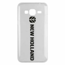 Чохол для Samsung J3 2016 New Holland логотип - PrintSalon