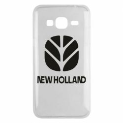 Чехол для Samsung J3 2016 New Holland - PrintSalon