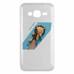 Чехол для Samsung J3 2016 Nice angle