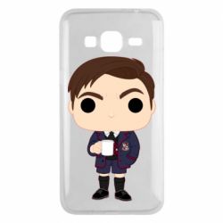 Чехол для Samsung J3 2016 Номер Пять Чиби - PrintSalon