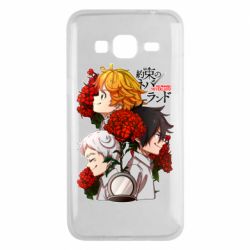 Чехол для Samsung J3 2016 Обещанный Неверленд арт - PrintSalon