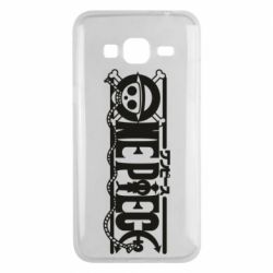 Чехол для Samsung J3 2016 One Piece Logo Anchor - PrintSalon