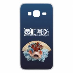 Чохол для Samsung J3 2016 One Piece Luffy