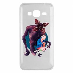 Чехол для Samsung J3 2016 ОСД Одиннадцать и Демогоргон - PrintSalon