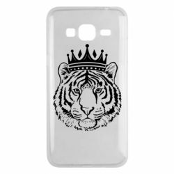 Чехол для Samsung J3 2016 Папа-Тигр - PrintSalon