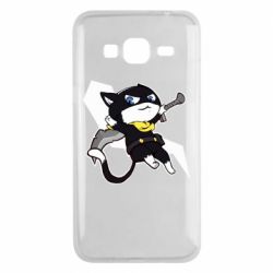 Чехол для Samsung J3 2016 Persona 5 Morgana - PrintSalon