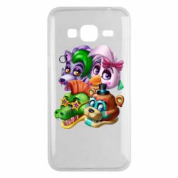 Чехол для Samsung J3 2016 Персонажи FNAF - PrintSalon
