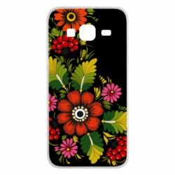 Чохол для Samsung J3 2016 Петриківський розпис - PrintSalon