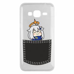 Чехол для Samsung J3 2016 Pocket Paimon - PrintSalon