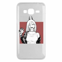 Чохол для Samsung J3 2016 Power art - PrintSalon