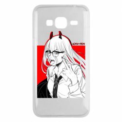 Чехол для Samsung J3 2016 Power red - PrintSalon