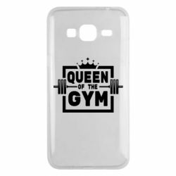 Чохол для Samsung J3 2016 Queen Of The Gym