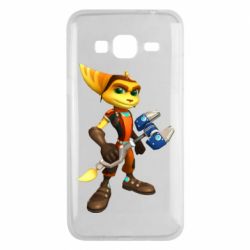 Чохол для Samsung J3 2016 Ratchet & Clank game - PrintSalon